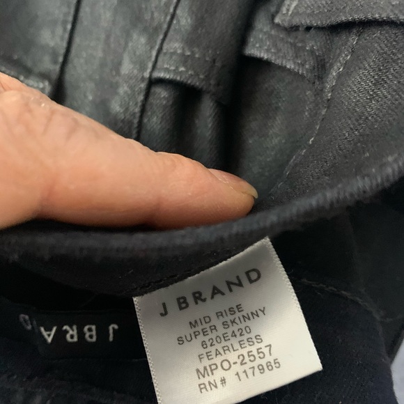 J brans black jeans - Picture 5 of 7